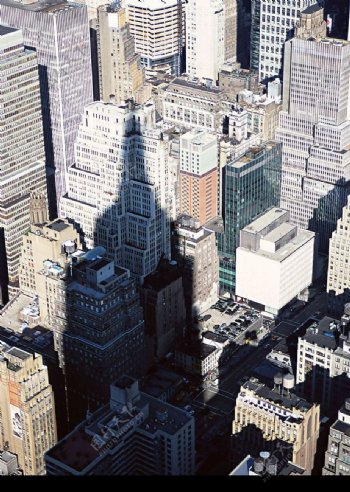 美国城市街景图片