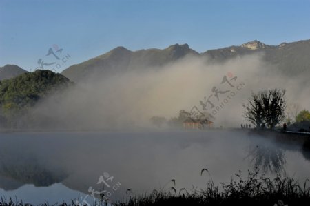 神农架大九湖仙境图片