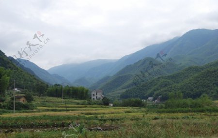 龙游南乡村落图片