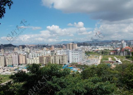 羊台山山水风景自然图片