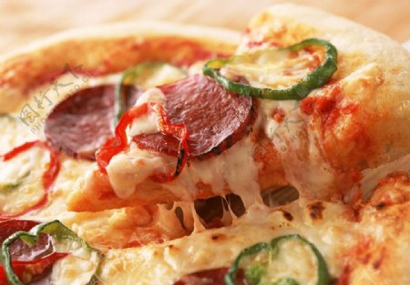 披萨西餐美食素材图片