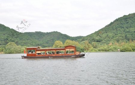 湘湖景色图片