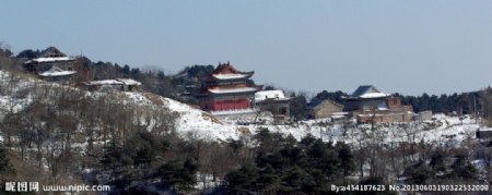 渑池韶山风光图片