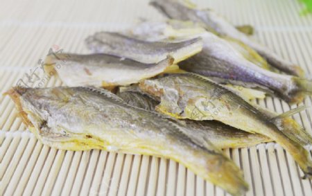 鱼干黄花鱼海洋食品图片