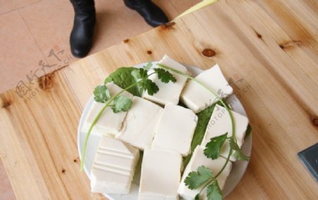 白豆腐图片