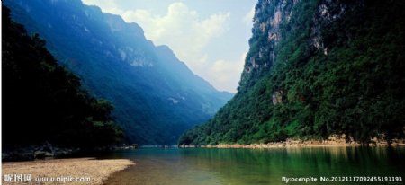 宜昌山峡图片