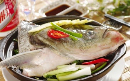 鱼头鱼头煲酒店菜品图片