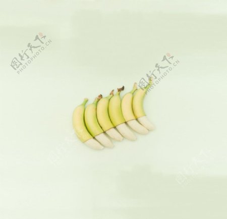 香蕉摄影作品图片