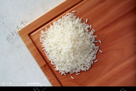 高清香米图片