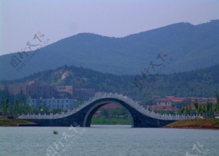 云龙湖风景图片