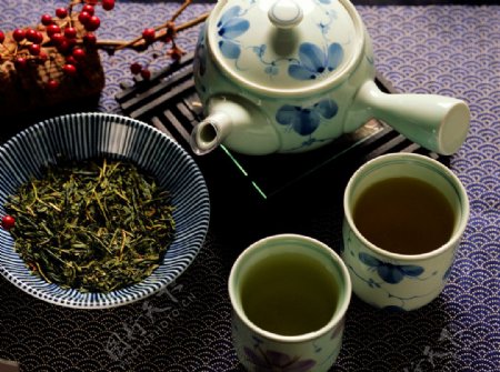 茶道茶具图片