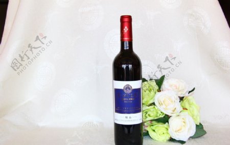 阿胶干红葡萄酒精品图片