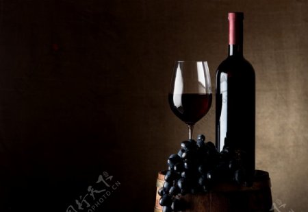 红酒葡萄酒图片