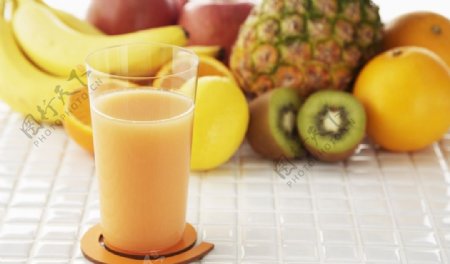 果汁水果果汁高清图片