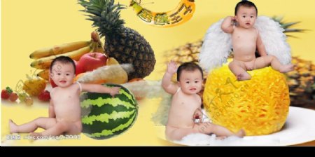 香蕉王子儿童模板5图片