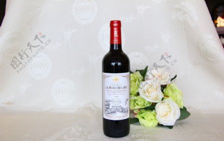 玫瑰贝尔干红葡萄酒图片