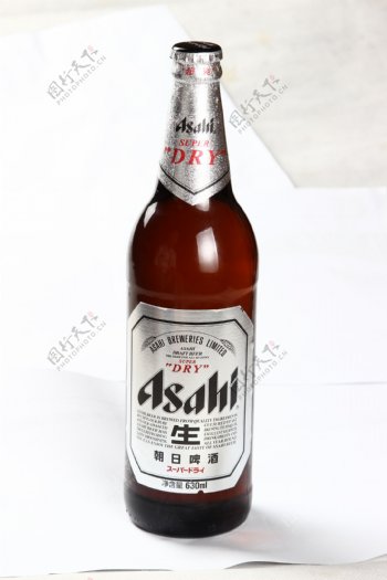 朝日啤酒图片