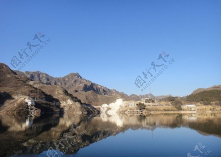 冬季龙潭湖图片