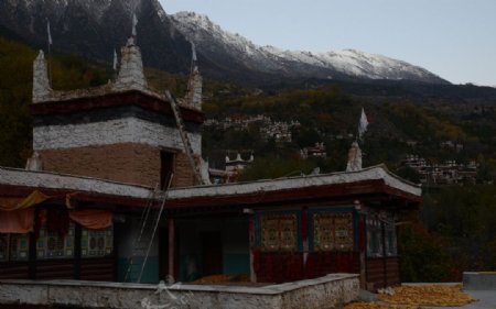四川中路村藏族图片