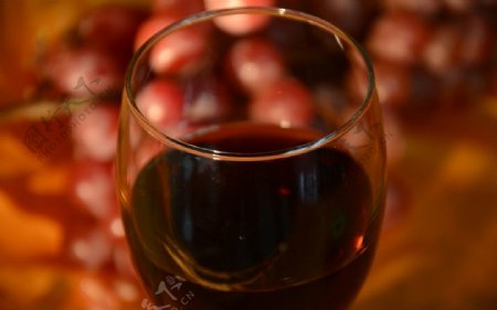 葡萄酒葡萄酒酒杯图片