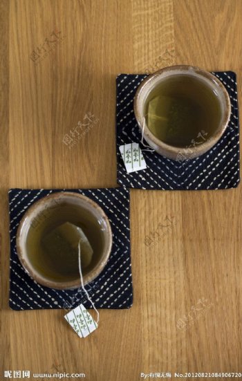泡茶茶饮图片