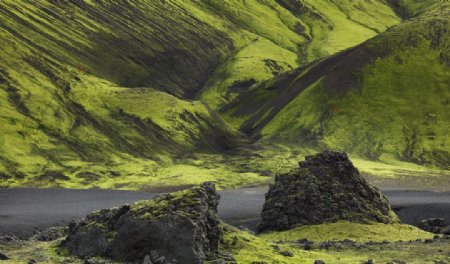 冰岛美景图片