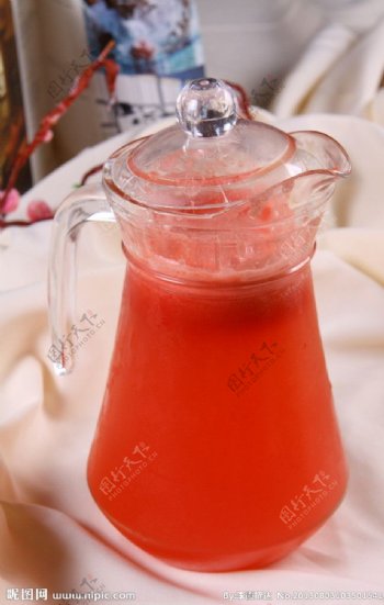 果汁西瓜汁图片