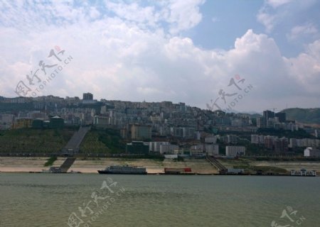 湖北长江三峡图片