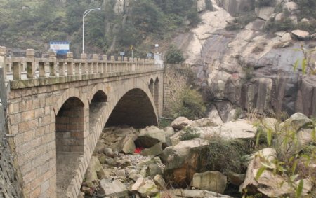 瑶溪石拱桥图片