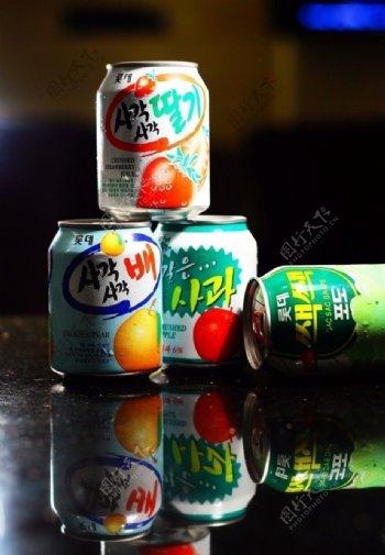 韩国梨汁图片