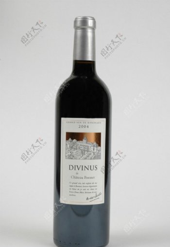 红酒葡萄酒酒瓶图片