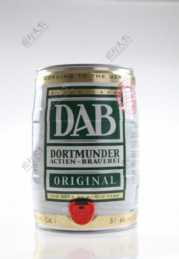 进口DAB牌啤酒图片