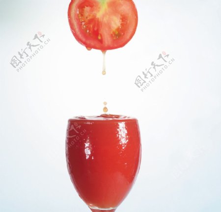 西红柿汁水果水果汁图片