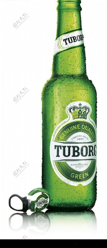 嘉士伯Tuborg啤酒图片