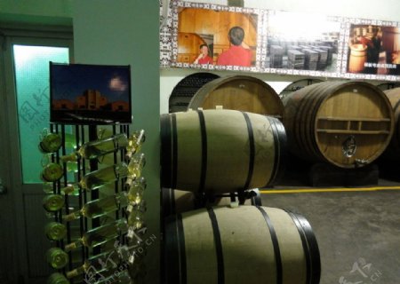 葡萄酒酒窖2图片