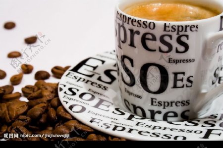 espresso意大利浓咖啡图片