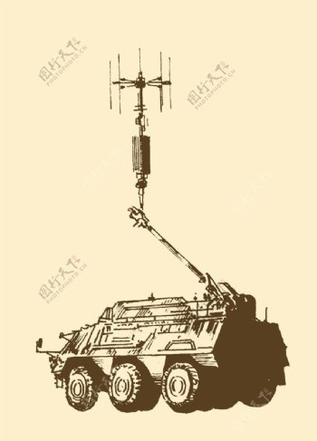 西德侦查装甲车图片