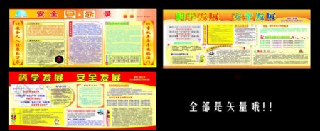 科学发展安全生产安全警示录图片