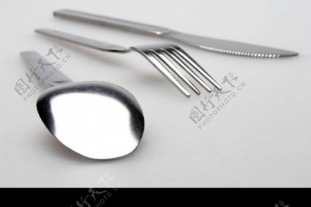 不锈钢餐具刀叉图片