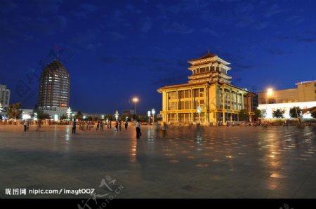 红山文化广场图片