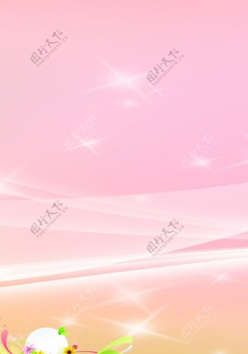 粉色背景素材图片