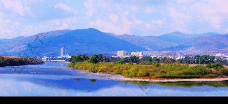 鸭绿江明珠吉林省临江市图片