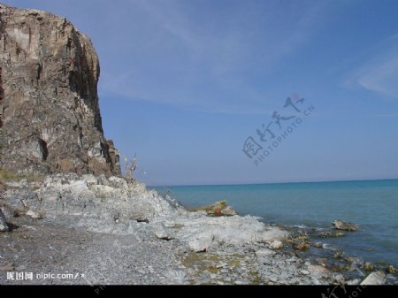 青海湖风光图片