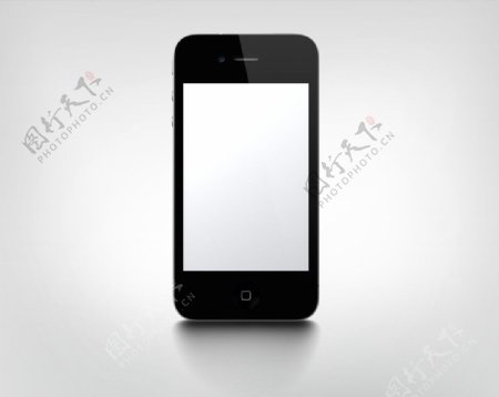 iPhone苹果手机外壳PSD分层正面图图片
