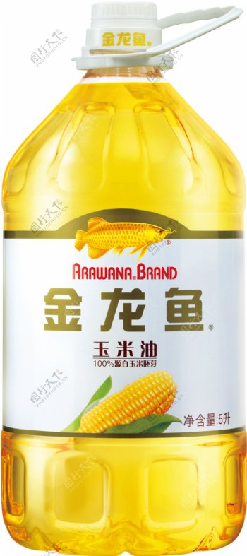 玉米油3L图片