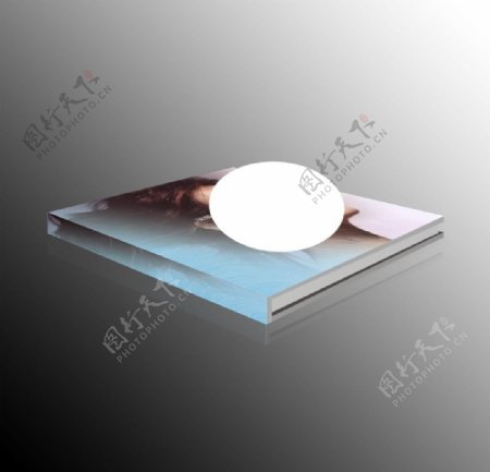 CD盒效果图图片