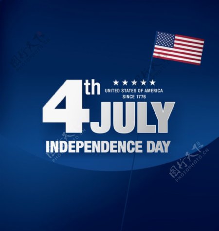 美国独立日图片