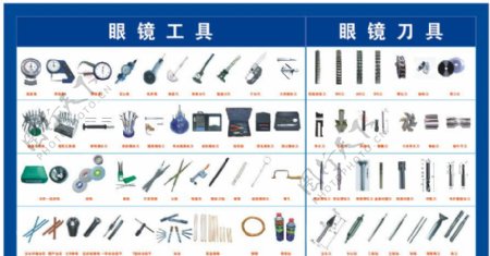 眼镜工具眼镜刀具图片