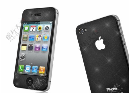 iPhone4iPhone4S钻石全身膜图片