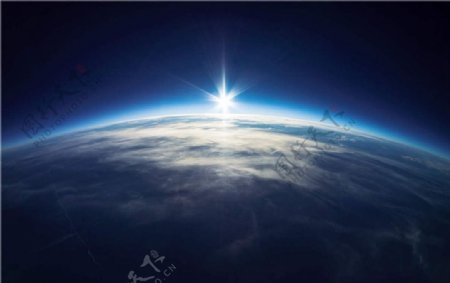 地球外星球科幻图片